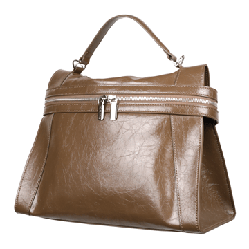 漫旅多用真皮梯形包6