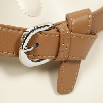 焦糖腰帶真皮提/肩包4