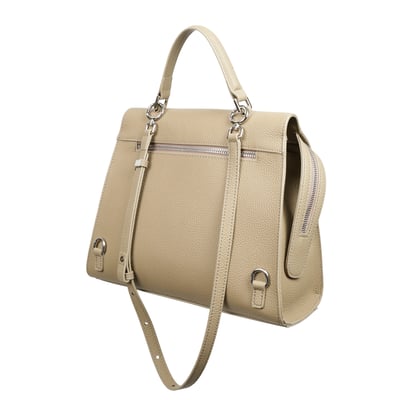 馬索多用真皮梯形包8