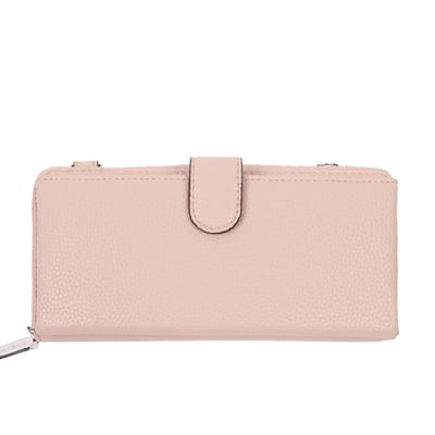 質感頭層牛皮拉鍊長夾(多色)1