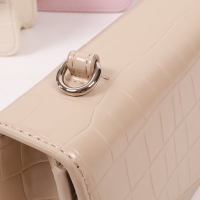 虹光系真皮鱷紋隨行包-多色17