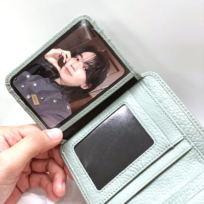 隨行星藏真皮短夾(多色)2