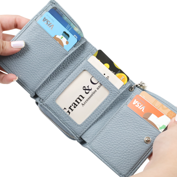 赫本序曲真皮短夾2