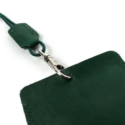 油蠟繽紛真皮識別證(多色)6