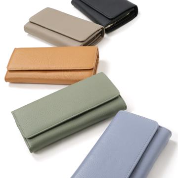 全面收納真皮長夾3