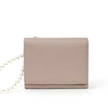 赫本序曲真皮短夾12