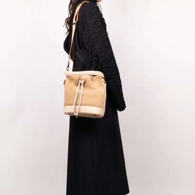 撒哈拉大漠真皮水桶包（多色）2