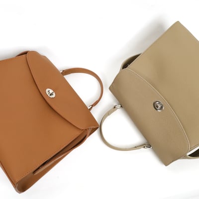 馬索多用真皮梯形包5