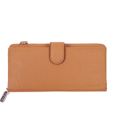 質感頭層牛皮拉鍊長夾(多色)3