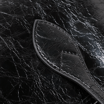 Voyage Lock 油蠟牛皮鎖釦托特包6