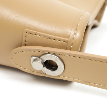 Dual Line 真皮雙帶斜背包7