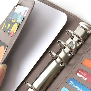 zhixi知熙X Gram &Co. 聯名皮質活頁夾---雲朵知存本7