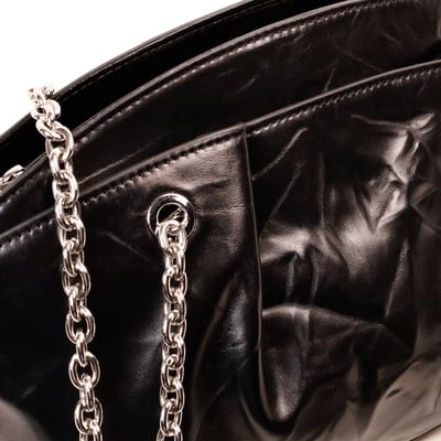 油蠟真皮褶皺側肩鍊包（多色）7