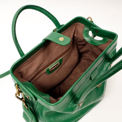 復古油蠟牛皮醫生包5