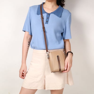 真皮車帶隨行小包4