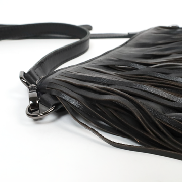 夜幕降臨真皮流蘇包5