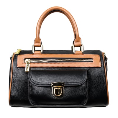 Voyager 摩登旅人真皮波士頓包8