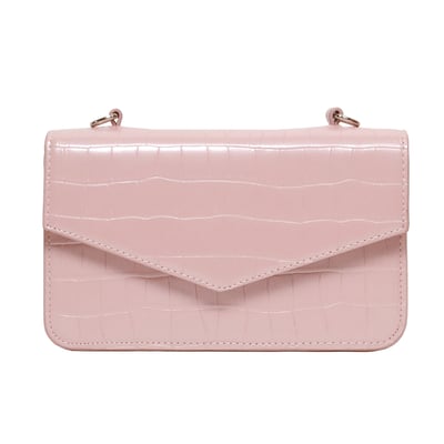 虹光系真皮鱷紋隨行包-多色11