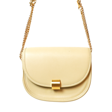 淺蛋黃真皮鏈接包1