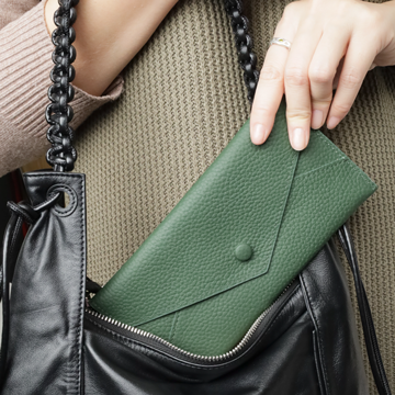 【知熙合作款】Love Letter✉️真皮簡約長夾11