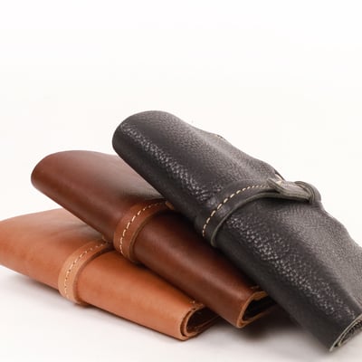 City Writer植鞣革短夾-縝密5