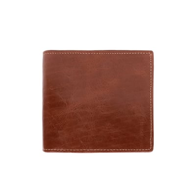 City Writer植鞣革短夾-隱晦5