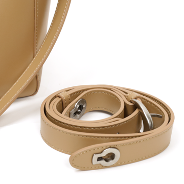 Dual Line 真皮雙帶斜背包8