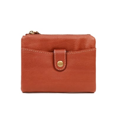 City Writer植鞣革短夾-深邃3