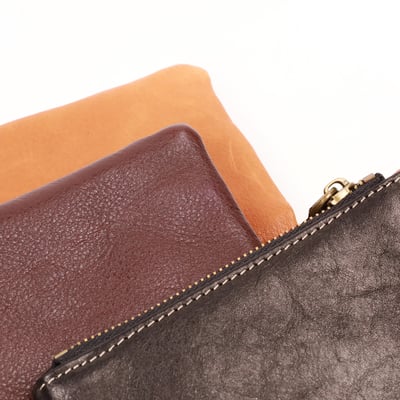 City Writer植鞣革短夾-恢宏6