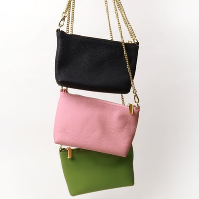 城市行旅真皮小包5