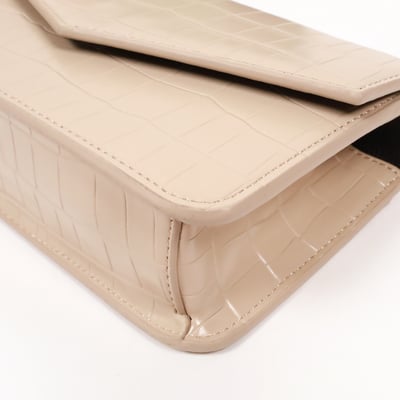 虹光系真皮鱷紋隨行包-多色16