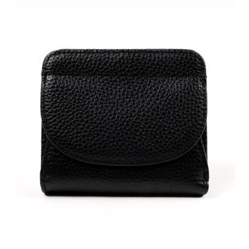 日常小摺上掀真皮短夾12