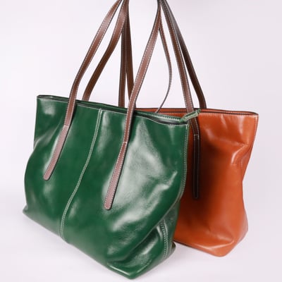 水光花園真皮托特包4