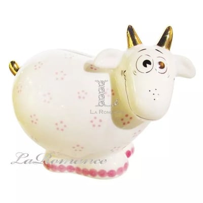 ★寶藏清倉★【COCORO 兒童家飾】可愛羊生肖存錢1