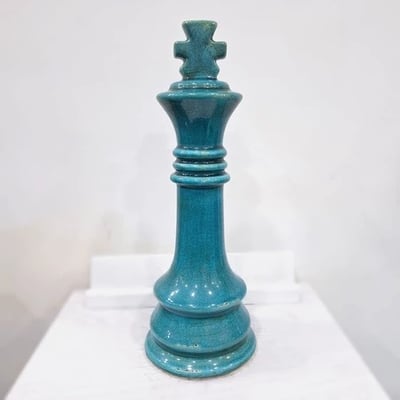 ★寶藏清倉★陶瓷西洋棋 ♡國王♡1