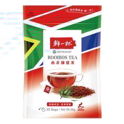 【鮮一杯】南非國寶茶新鮮袋 1袋 (22入/袋) ♡零咖啡因♡1
