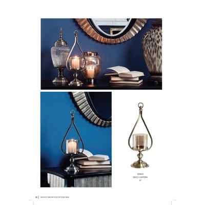 ★寶藏清倉★【Mindy Brownes】拉丁燭台 SDI0233