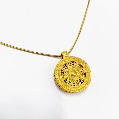 極韞 Maxi Uniq｜量子能量時來運轉項鍊3