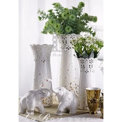 ★寶藏清倉★【COCORO 兒童家飾】情侶大象2