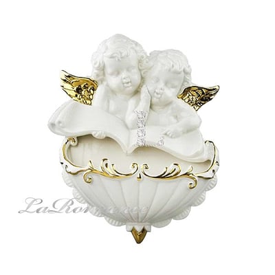 ★寶藏清倉★【COCORO 兒童家飾】12吋純潔天使壁掛 B款1