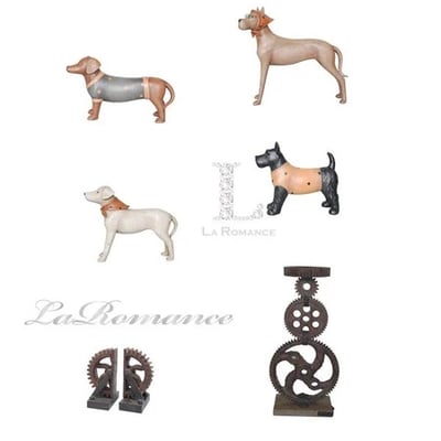 ★寶藏清倉★【德國 Heidi 童趣家飾】拉風狗2