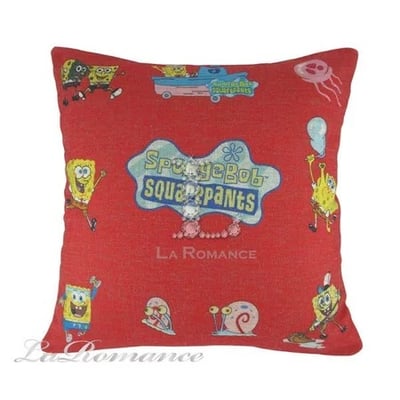 ★寶藏清倉★【COCORO 兒童抱枕】海綿寶寶抱枕套 ♡D款♡1