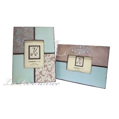 ★寶藏清倉★【Creative Home】Casual Country 美式鄉村系列仿古木製 4x6 相框1