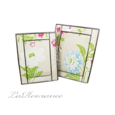 ★寶藏清倉★【Mindy Brownes】春妍系列銀珠相框 - 大2