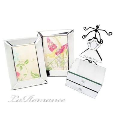 ★寶藏清倉★【Mindy Brownes 春妍系列】鏡面相框 - 大3