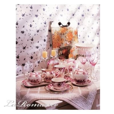 ★寶藏清倉★【帝凡內系列】花物語十五件茶具組1