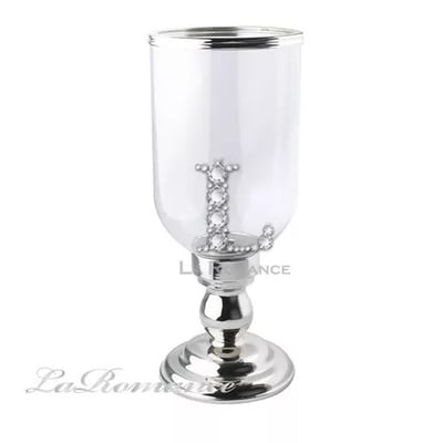 ★寶藏清倉★【Fairy 相戀今生系列】銀色燭臺1