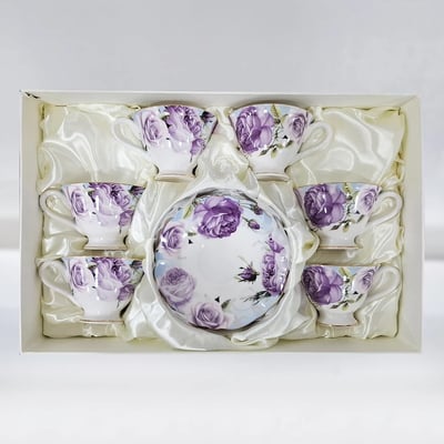 ★寶藏清倉★【帝凡內系列】濃情時分 ♡杯盤6組♡1