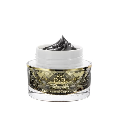 【愛咪模兒】石墨烯黑鑽凍膜5