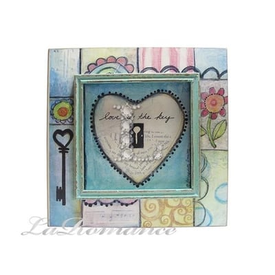 ★寶藏清倉★【花言童語系列】小瓢蟲木板畫飾2